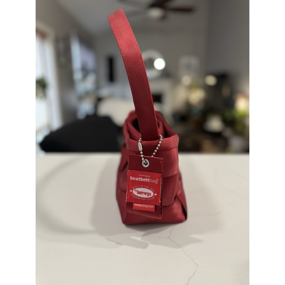 Harvey's Seatbelt Bag - Red - Very Gently Used - Picture 4 of 11
